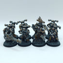 Warhammer 40k: Chaos Space Marines Iron Warriors Legionaries - Well Painted (BC223)