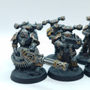 Warhammer 40k: Chaos Space Marines Iron Warriors Legionaries - Well Painted (BC223)