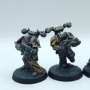 Warhammer 40k: Chaos Space Marines Iron Warriors Legionaries - Well Painted (BC223)