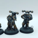Warhammer 40k: Chaos Space Marines Iron Warriors Legionaries - Well Painted (BC223)