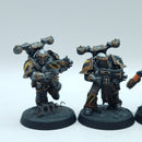 Warhammer 40k: Chaos Space Marines Iron Warriors Legionaries - Well Painted (BO159)