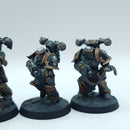 Warhammer 40k: Chaos Space Marines Iron Warriors Legionaries - Well Painted (BO159)