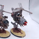 Warhammer 40k: Orks Deffkoptas Painted AAZ10