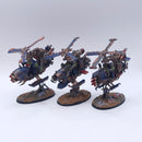 Warhammer 40k: Orks Deffkoptas Painted BF064