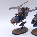 Warhammer 40k: Orks Deffkoptas Painted BF064