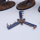 Warhammer 40k: Orks Deffkoptas Painted BF074