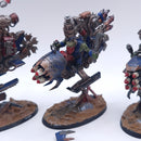 Warhammer 40k: Orks Deffkoptas Painted BF074