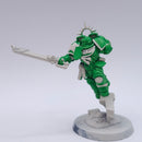 Warhammer 40k: Space Marines Captain with Jump Pack and Relic Shield BSC31