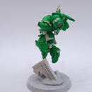Warhammer 40k: Space Marines Captain with Jump Pack and Relic Shield BSC31