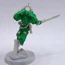 Warhammer 40k: Space Marines Captain with Jump Pack and Relic Shield BSC31