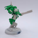 Warhammer 40k: Space Marines Captain with Jump Pack and Relic Shield BSC31