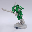 Warhammer 40k: Space Marines Captain with Jump Pack and Relic Shield BSC31