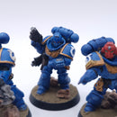 Warhammer 40k: Space Marines Intercessors Painted BP122