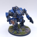 Warhammer 40k: Space Marines Invictor Tactical Warsuit Painted AR054