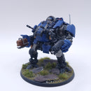 Warhammer 40k: Space Marines Invictor Tactical Warsuit Painted AR054