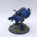 Warhammer 40k: Space Marines Invictor Tactical Warsuit Painted AR054