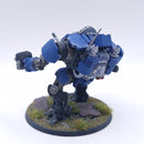 Warhammer 40k: Space Marines Invictor Tactical Warsuit Painted AR054