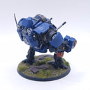 Warhammer 40k: Space Marines Invictor Tactical Warsuit Painted AR054