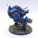 Warhammer 40k: Space Marines Invictor Tactical Warsuit Painted AR054
