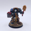 Warhammer 40k: Space Marines Terminator Chaplain Painted BSC33