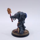 Warhammer 40k: Space Marines Terminator Chaplain Painted BSC33