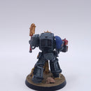 Warhammer 40k: Space Marines Terminator Chaplain Painted BSC33