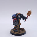 Warhammer 40k: Space Marines Terminator Chaplain Painted BSC33