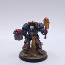 Warhammer 40k: Space Marines Terminator Chaplain Painted BSC33