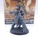 Warhammer 40k: T'au Krootox Rider with Spare Bits AR007