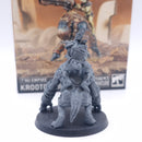 Warhammer 40k: T'au Krootox Rider with Spare Bits AR007