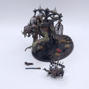Warhammer AoS: Orruk Warclans Snatchaboss on Sludgeraker Beast BF036