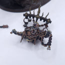 Warhammer AoS: Orruk Warclans Snatchaboss on Sludgeraker Beast BF036