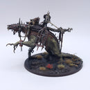 Warhammer AoS: Orruk Warclans Snatchaboss on Sludgeraker Beast BF036