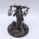 Warhammer AoS: Orruk Warclans Snatchaboss on Sludgeraker Beast BF036