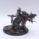 Warhammer AoS: Orruk Warclans Snatchaboss on Sludgeraker Beast BF036