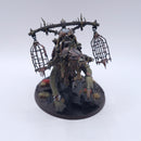 Warhammer AoS: Orruk Warclans Snatchaboss on Sludgeraker Beast BF036