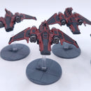 Warhammer Legions Imperialis: Xiphon Interceptors Painted AJ155