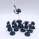 Warhammer Necromunda: Delaque Crew with Piscean Spektor Painted AT112