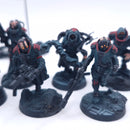 Warhammer Necromunda: Delaque Crew with Piscean Spektor Painted AT112