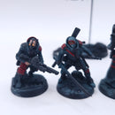 Warhammer Necromunda: Delaque Crew with Piscean Spektor Painted AT112