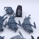 Warhammer The Old World: Orcs and Goblins Tribes Orc Boar Boyz Mob BSB54