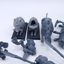 Warhammer The Old World: Orcs and Goblins Tribes Orc Boar Boyz Mob BSB54