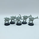 Warhammer 40k: Aeldari Eldar Finecast Warp Spiders (AZ131)
