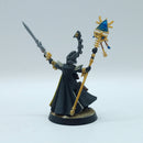 Warhammer 40k: Aeldari Eldar Eldrad Ulthran - Battle Ready Painted (AE085)