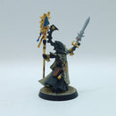 Warhammer 40k: Aeldari Eldar Eldrad Ulthran - Battle Ready Painted (AE085)