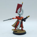 Warhammer 40k: Aeldari Eldar Autarch - Battle Ready Painted (BR102)