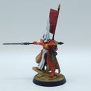 Warhammer 40k: Aeldari Eldar Autarch - Battle Ready Painted (BR102)