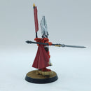 Warhammer 40k: Aeldari Eldar Autarch - Battle Ready Painted (BR102)