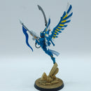 Warhammer 40k: Aeldari Eldar Baharroth - Battle Ready Painted (AQ009)