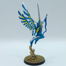 Warhammer 40k: Aeldari Eldar Baharroth - Battle Ready Painted (AQ009)
